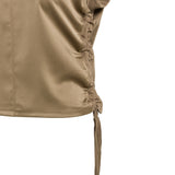 Top met koorddetails