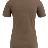 T-shirt met licht gewassen effect