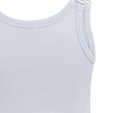 Singlet met ringdetails