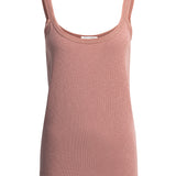 Ribbed singlet