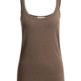 Ribbed singlet