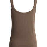 Ribbed singlet