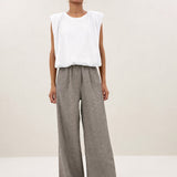 Nilou jersey top