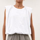 Nilou jersey top
