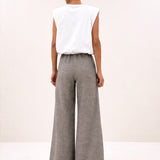 Nilou jersey top