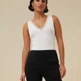 Lace singlet