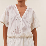 26112049 mabel mist blouse