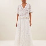 26112049 mabel mist blouse