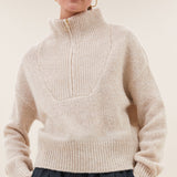 Boxy beau pullover