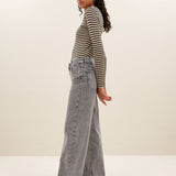 Basic longsleeve stripe top