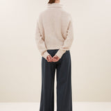 Boxy beau pullover