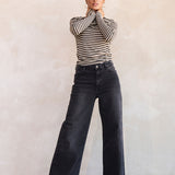 Basic longsleeve stripe top
