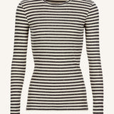 Basic longsleeve stripe top