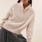 boxy beau pullover