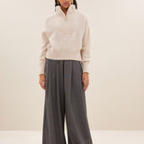 boxy beau pullover