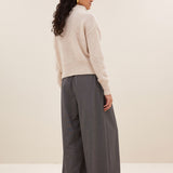 boxy beau pullover