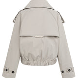 Trenchcoat bomberjack
