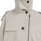 Trenchcoat bomberjack
