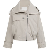 Trenchcoat bomberjack