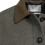Oversized wollen jack