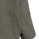 Oversized wollen jack