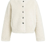 Kort oversized jasje