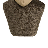 Bodywarmer met capuchon