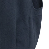 Oversized bodywarmer van wolmix