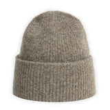 Soft knitted beanie