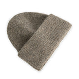 Soft knitted beanie