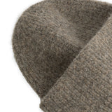 Soft knitted beanie
