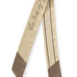 03-501049-602  Small scarf with print