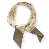 03-501049-602  Small scarf with print