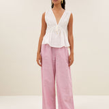 meryl dobby top