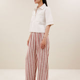 philipe twill top