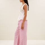 meryl dobby top