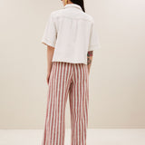 philipe twill top