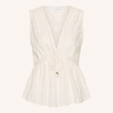 meryl dobby top