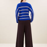 vide stripe pullover