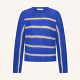 vide stripe pullover
