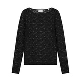 Lace long sleeve