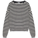 Soft striped knit
