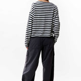 Soft striped knit