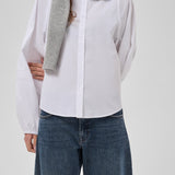 Sunna Balloon Sleeve blouse