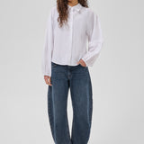 Sunna Balloon Sleeve blouse