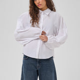 Sunna Balloon Sleeve blouse