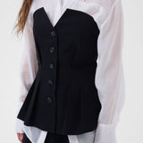 Evelina Shaped Top