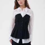 Evelina Shaped Top