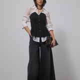 Evelina Shaped Top