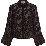 Enya boxy blouse
